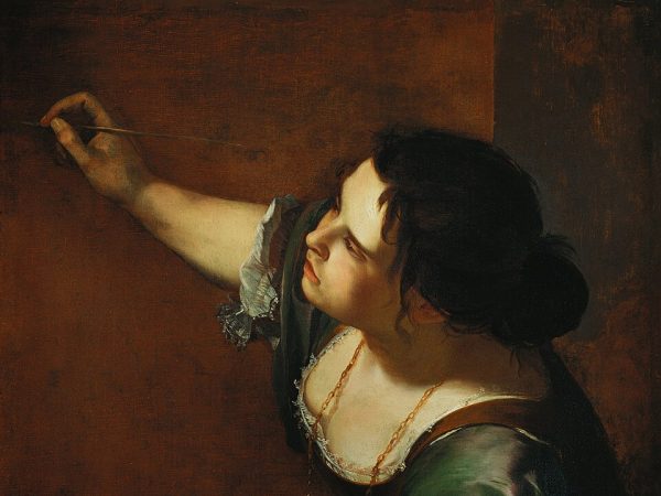 Self-Portrait as the Allegory of Painting