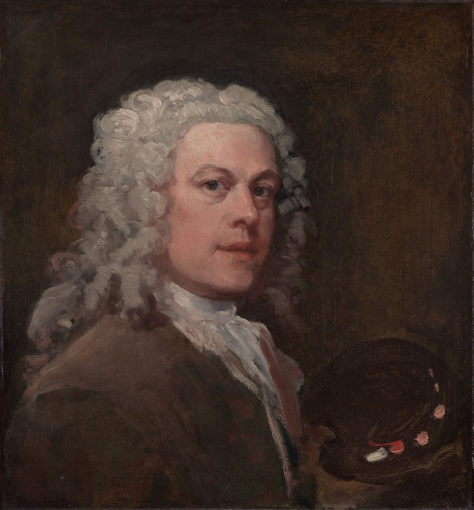 Self-Portrait (c. 1735)