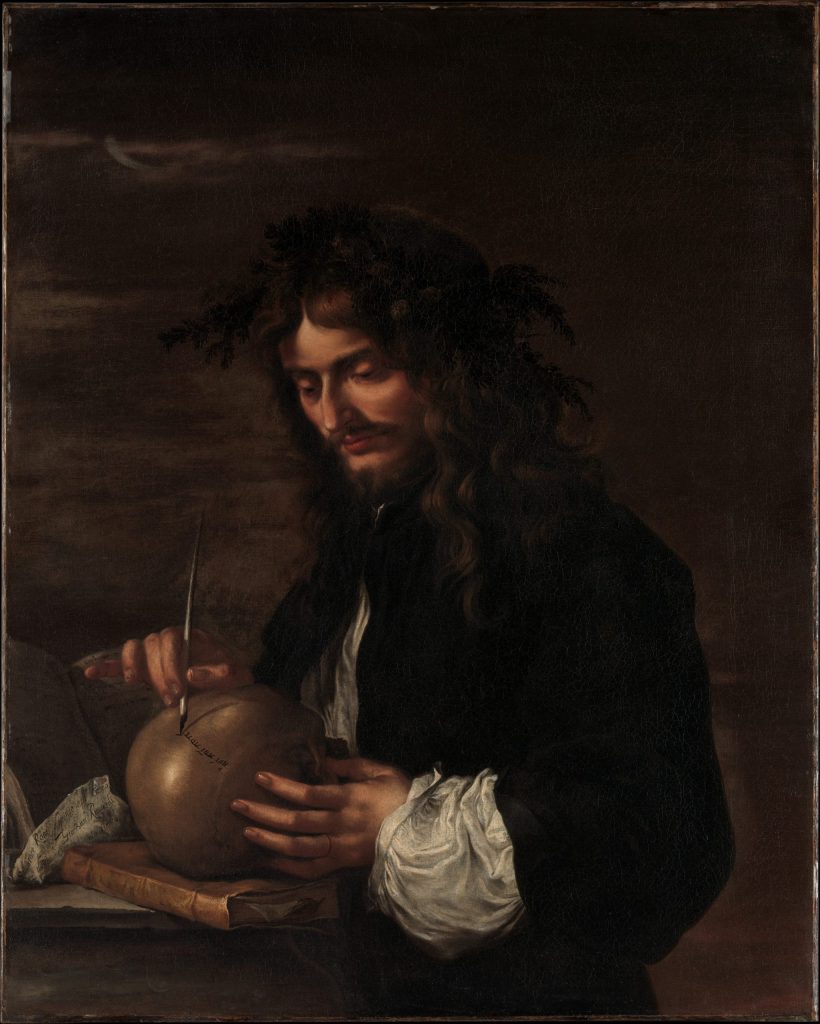 Self-Portrait (Salvator Rosa)
