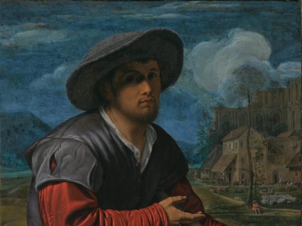 Shepherd with a Flute