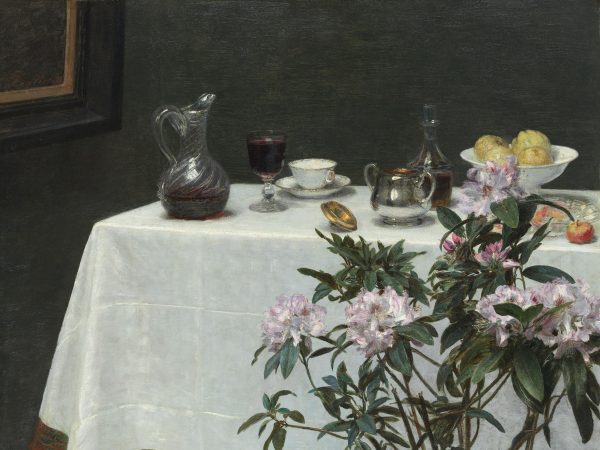Still Life: Corner of a Table