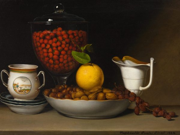 Still Life—Strawberries, Nuts, &c.