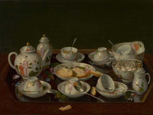 Still Life: Tea Set