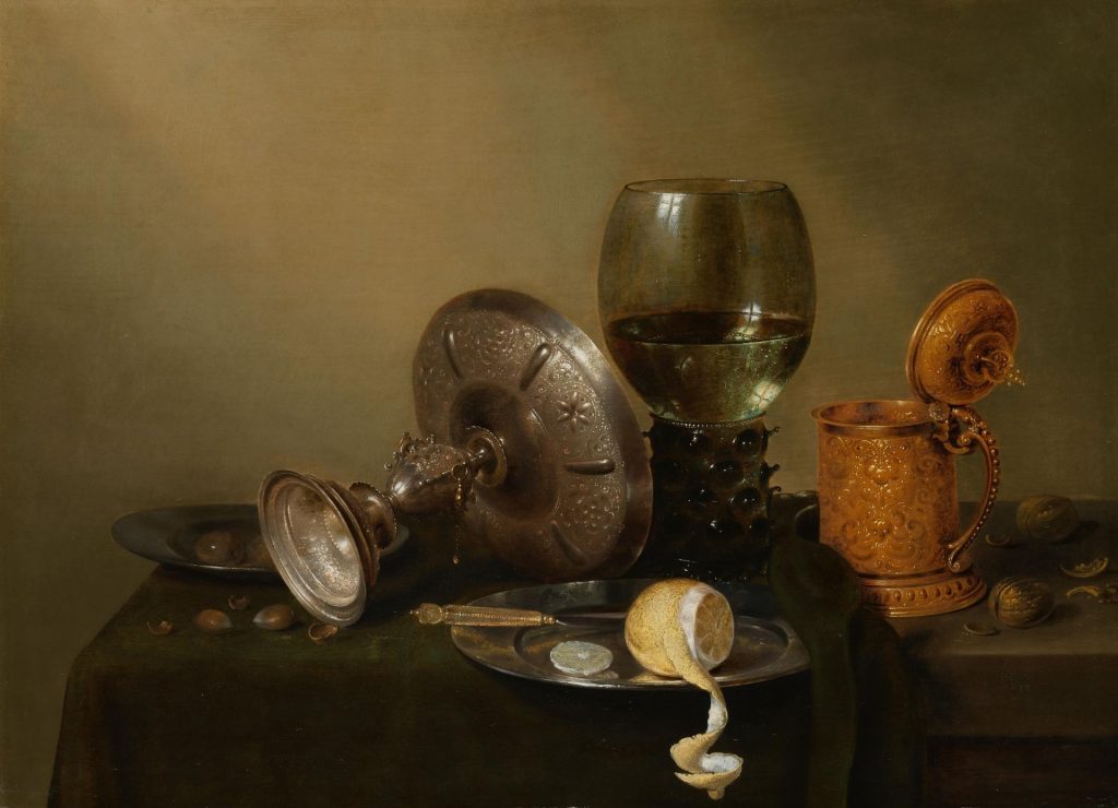 Still Life with a Gilded Beer Tankard