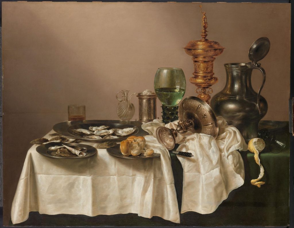 Still Life with a Gilt Cup