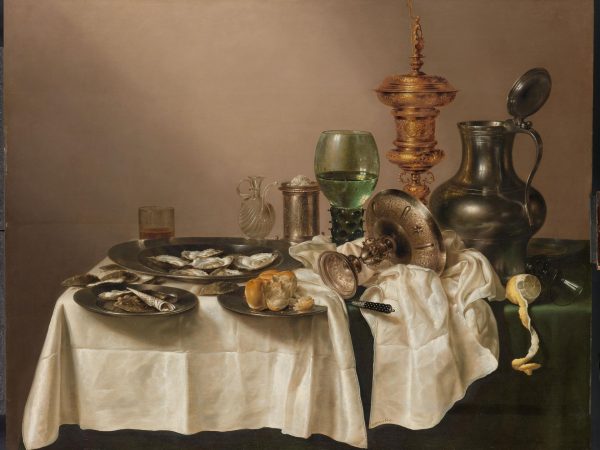 Still Life with a Gilt Cup