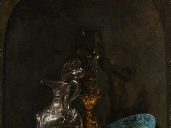 Still Life with a Silver Jug