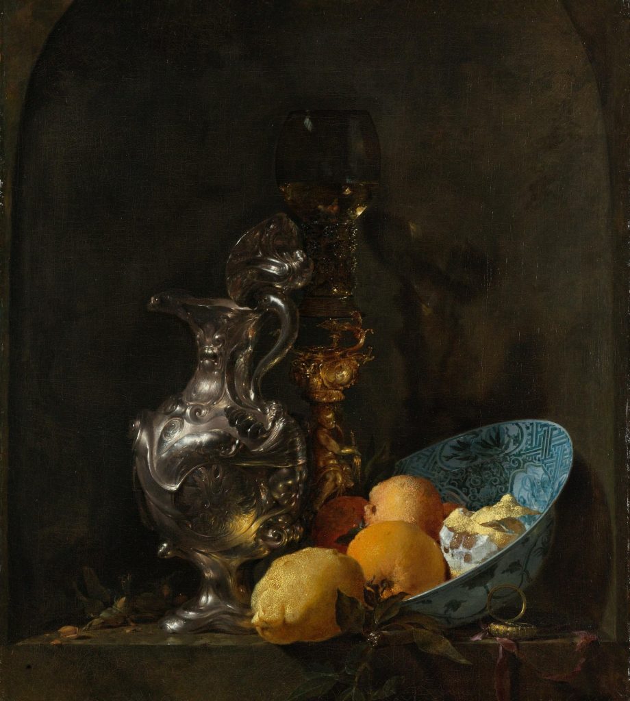 Still Life with a Silver Jug