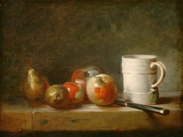 Still Life with a White Mug