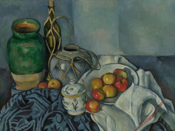 Still Life with Apples