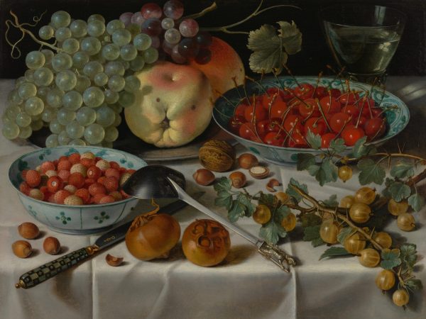 Still Life with Assorted Fruit