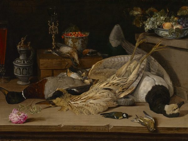 Still Life with Dead Birds