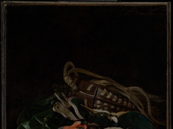 Still Life with Dead Birds and Game Bag