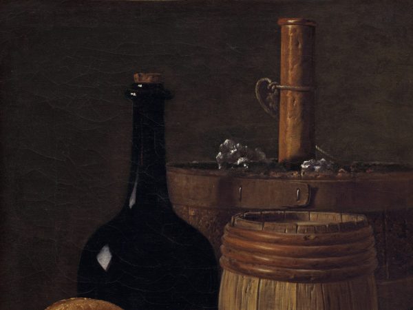 Still Life with Figs and Bread