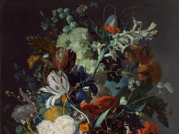 Still Life with Flowers and Fruit