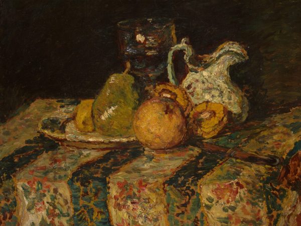 Still Life with Fruit and Wine Jug