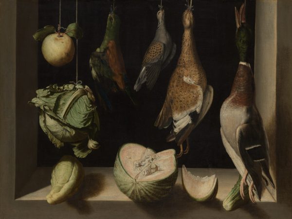 Still Life with Game Fowl