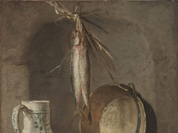 Still Life with Herrings
