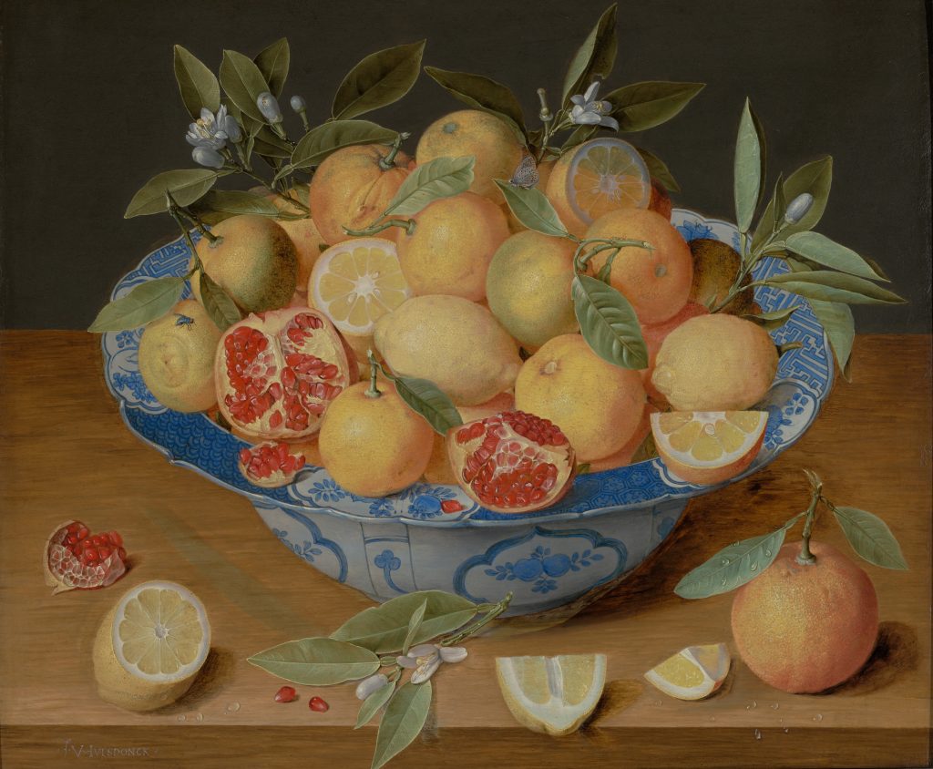 Still Life with Lemons, Oranges, and a Pomegranate