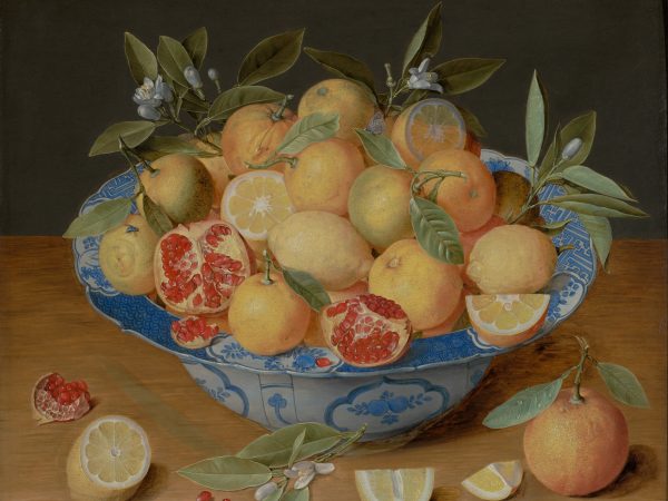 Still Life with Lemons, Oranges, and a Pomegranate