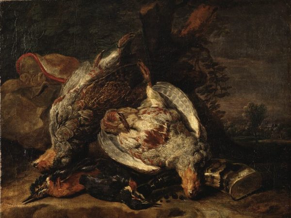Still Life with Partridges