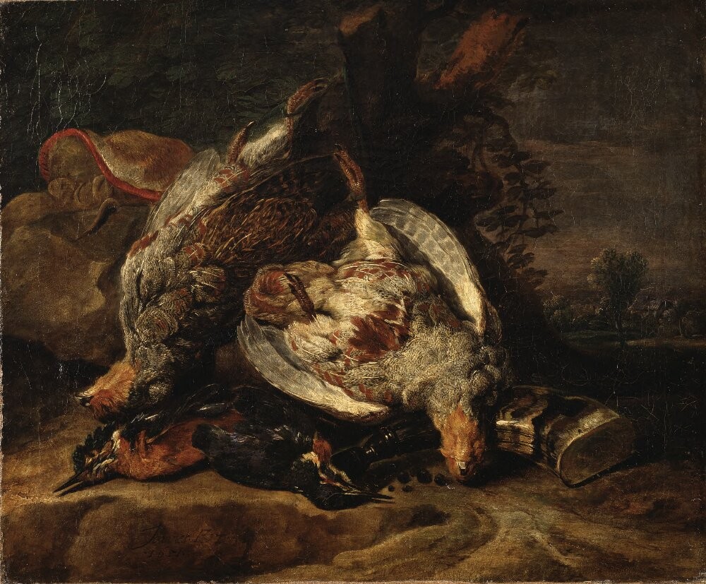 Still Life with Partridges