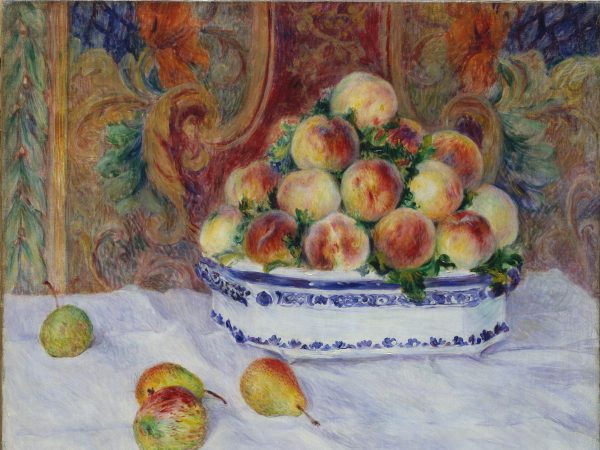 Still Life with Peaches