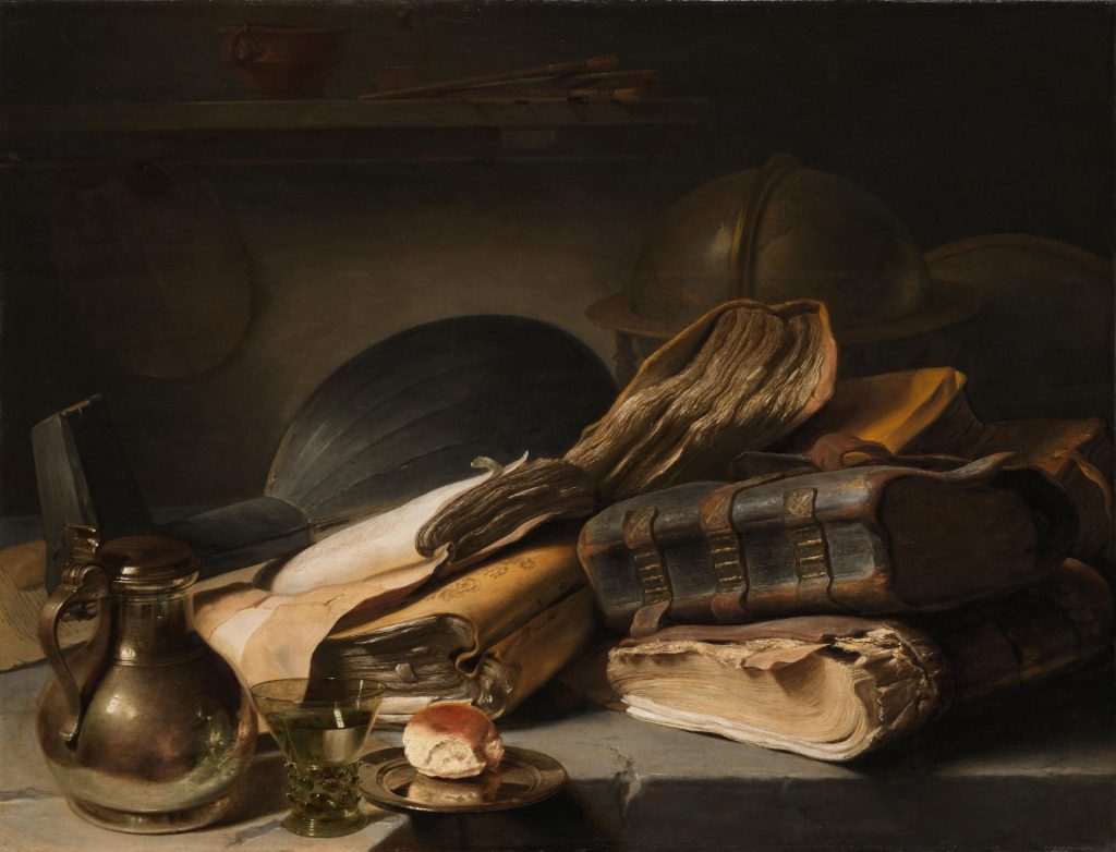 stilleven-met-boeken
