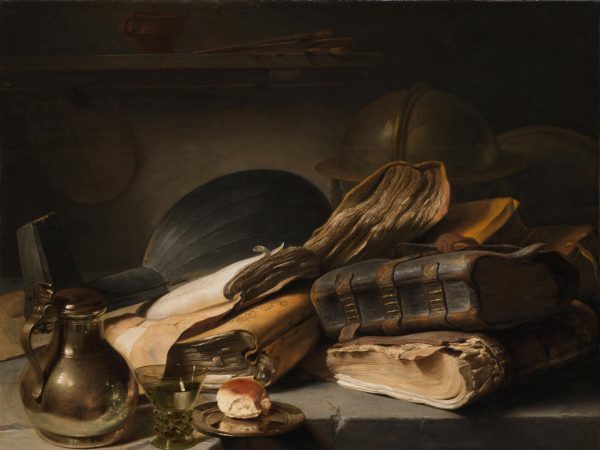 stilleven-met-boeken