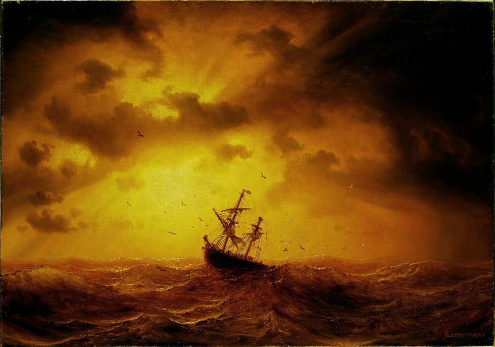 Stormy Sea
