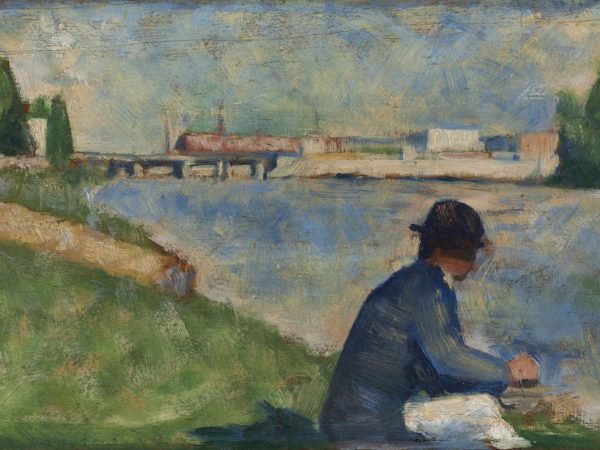Study for "Bathers at Asnières"