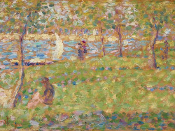 Study for "La Grande Jatte"