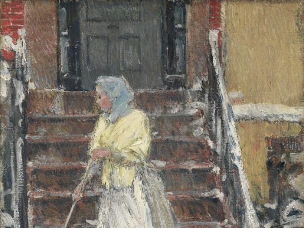 sweeping-snow