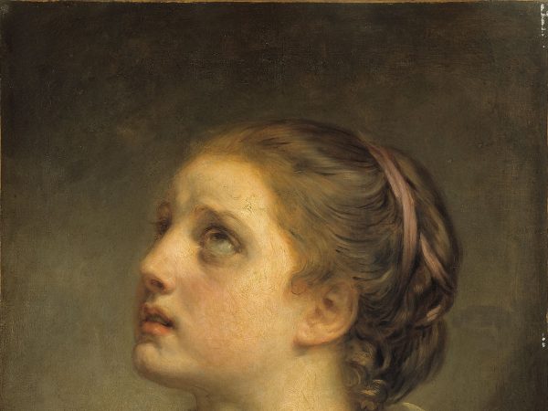 Tête de jeune femme