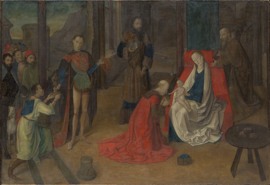The Adoration of the Magi