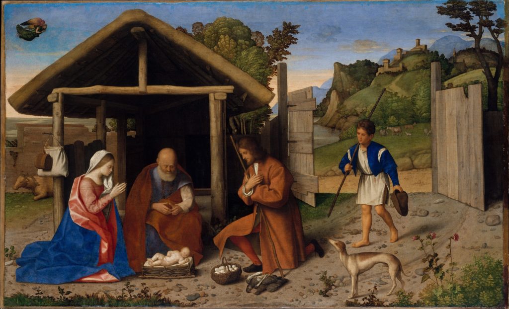 The Adoration of the Shepherds