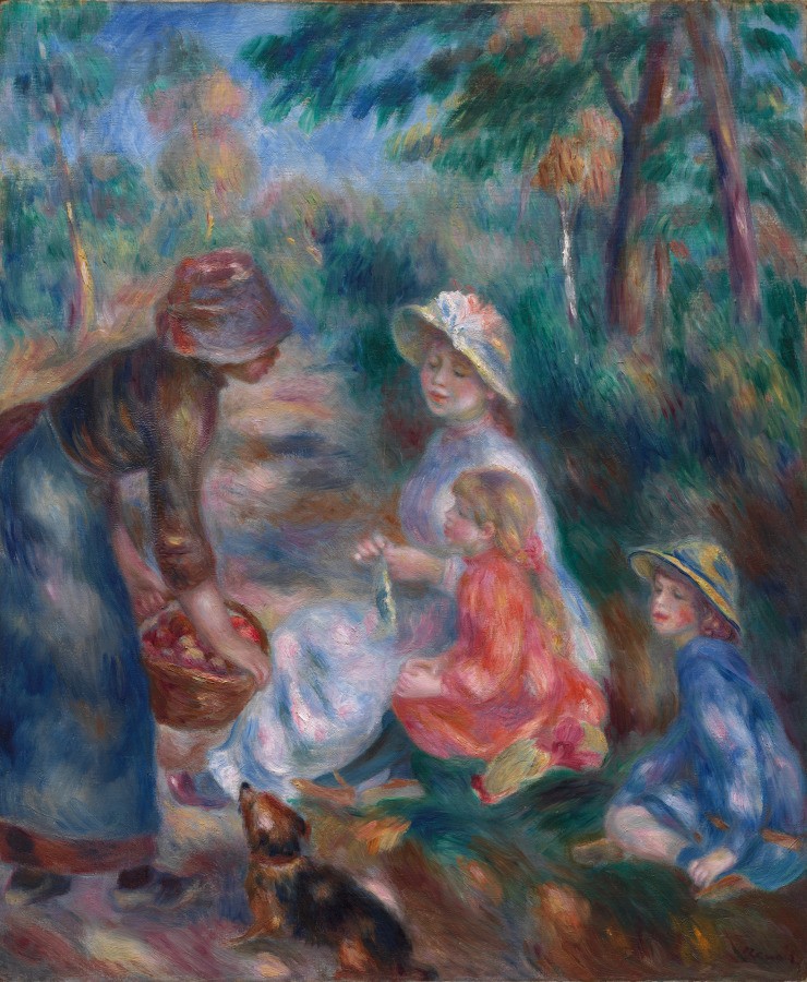 The Apple Seller