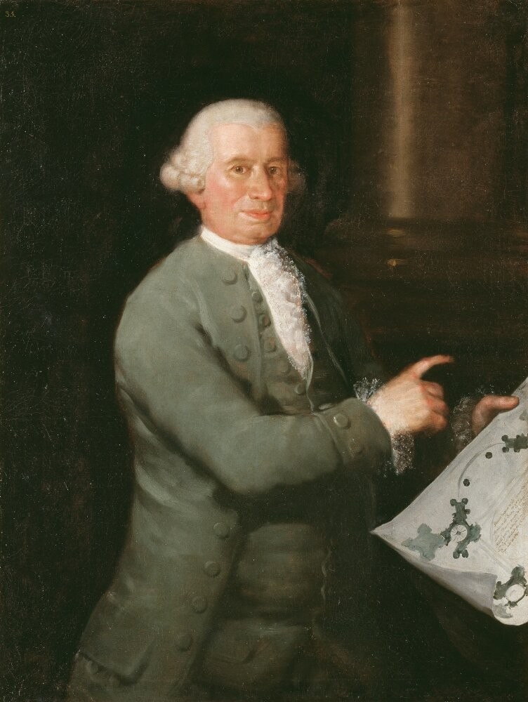 The Architect Ventura Rodríguez
