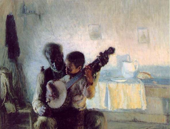 The Banjo Lesson