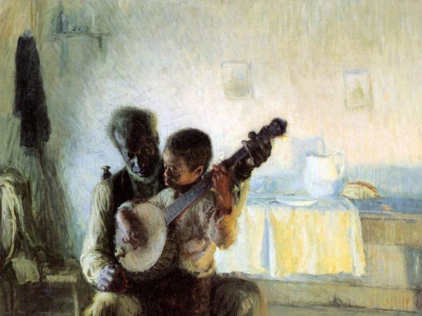 The Banjo Lesson