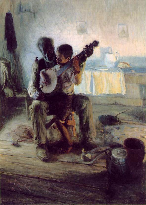 The Banjo Lesson