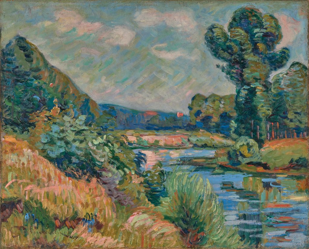 The Banks of the Marne at Charenton