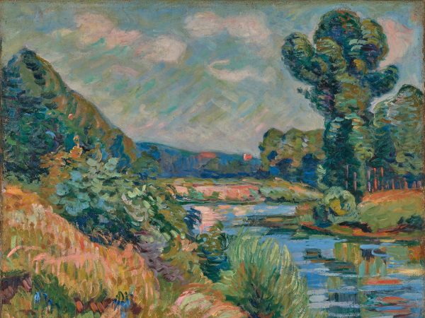 The Banks of the Marne at Charenton