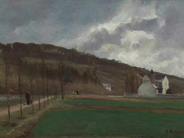 The Banks of the Marne in Winter