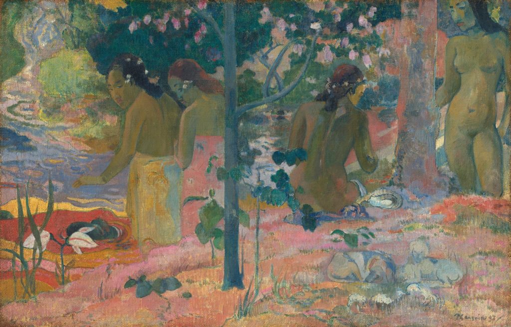 The Bathers