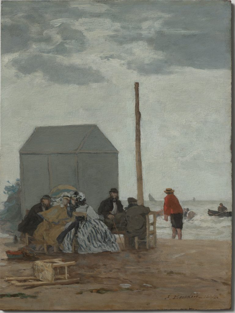 The Beach at Deauville