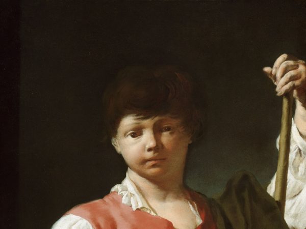 The Beggar Boy (The Young Pilgrim)