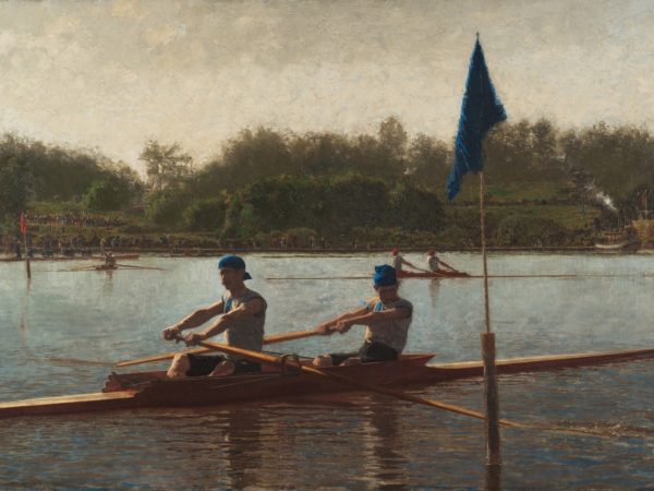 The Biglin Brothers Turning the Stake