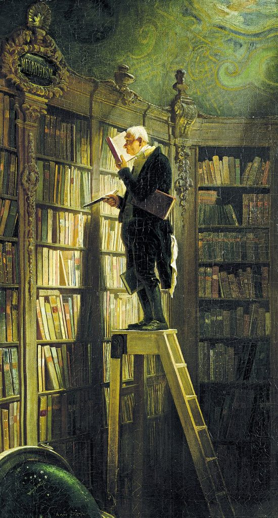 The Bookworm