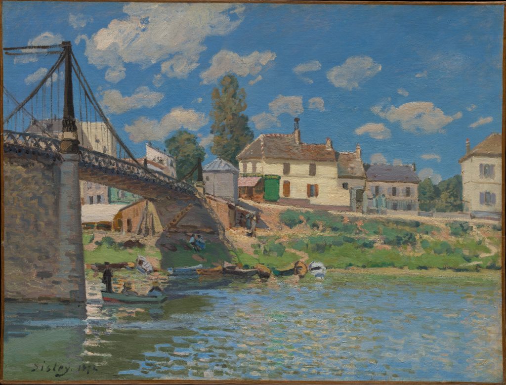 The Bridge at Villeneuve-la-Garenne